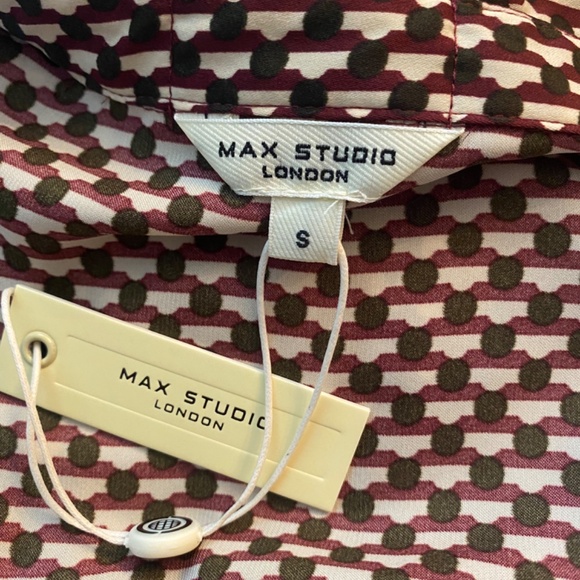 NWT Max Studio London Blouse Size S - Picture 6 of 7